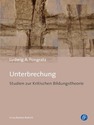 cover image of Unterbrechung